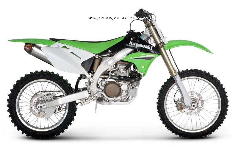 ECHAPPEMENT MOTO AKRAPOVIC RACING & EVOLUTION EXHAUST SYSTEM KAWASAKI KX 450 F (2007)